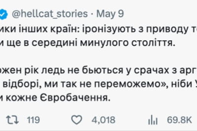 Мережа вибухнула мемами про події на Євробаченні-2023