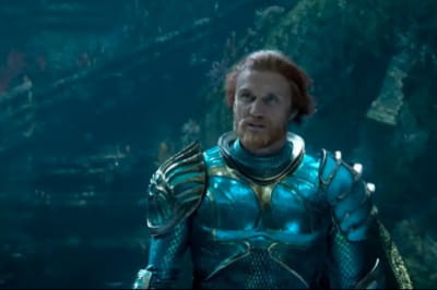 Дольф Лундгрен, "Аквамен"