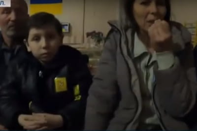 Эвакуация семьи