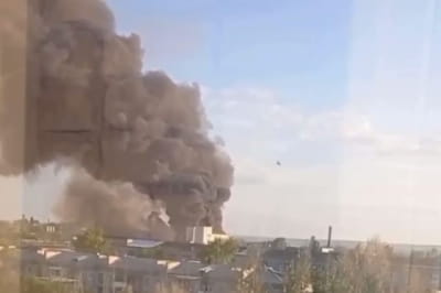 Вибухи в Луганську