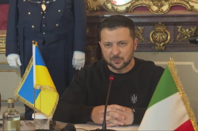 Зеленский в Италии