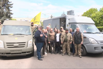 Волонтеры