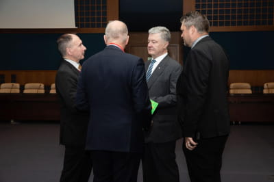 Порошенко в Люксембурзі