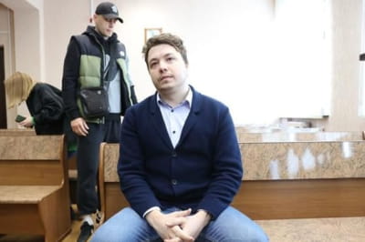 Эксголовред Nexta Роман Протасевич