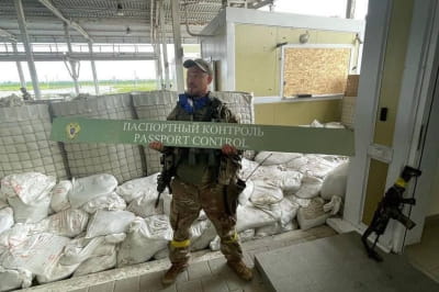 российские добровольцы в Белгородской области