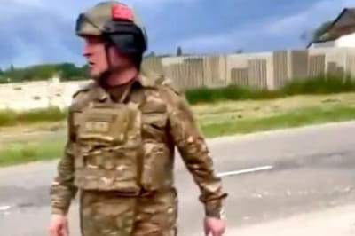 российского генерала Лапина, "сдавшего" Лиман, заметили на белгородщине