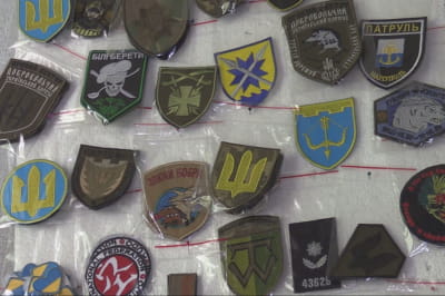 Шевроны для военных