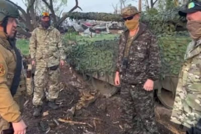 евгений пригожин и "вагнеровцы"