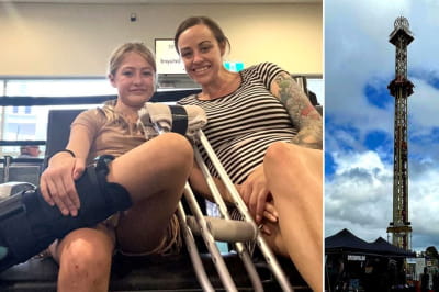 Инцидент с аттракционом