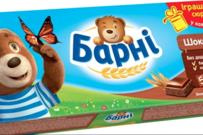 бісквіт Барні