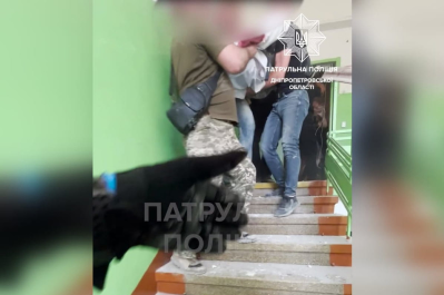Перші хвилини після атаки по Дніпру
