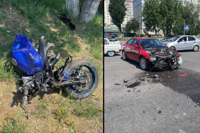 Аварія в Обухові