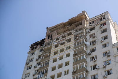 наслідки обстрілу