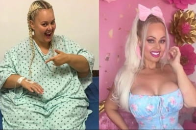 Жінка схудла на 90 кг завдяки польоту на літаку