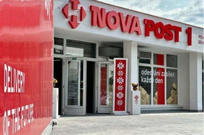 Nova Post у Празі