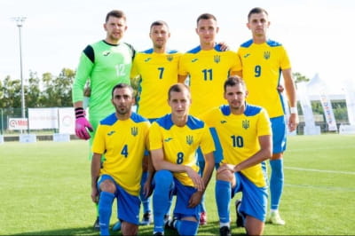 Сборная Украины по футболу среди спортсменов с последствиями ДЦП