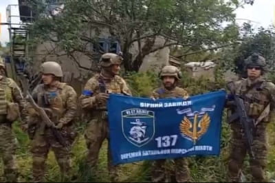 Морпіхи показали, як визволяли Макарівку