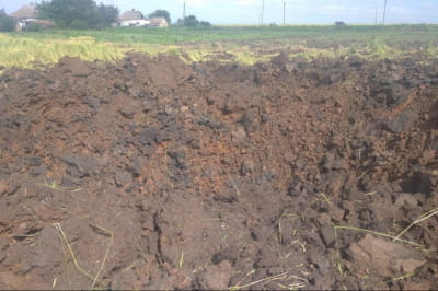 Наслідки обстрілу російськими окупантами