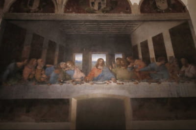 картина Леонардо да Вінчі "Тайна вечеря"