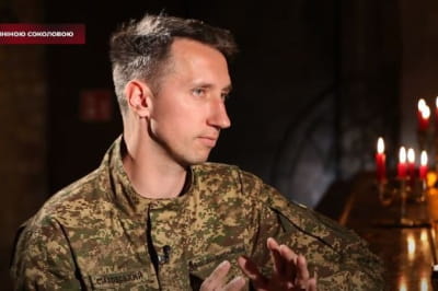 Теннисист, военный ВСУ Сергей Стаховский