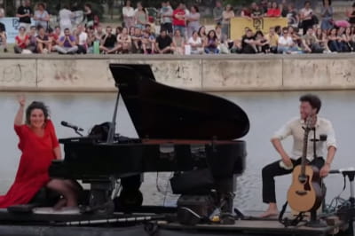 Концерт Piano du Lac в Испании
