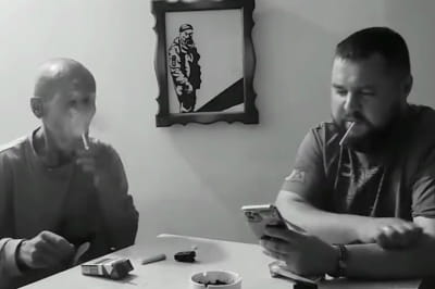 Разговор оккупанта и журналиста