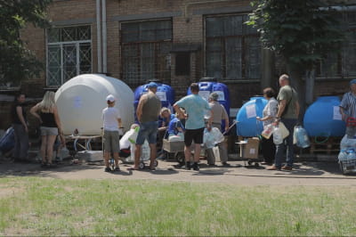 Нікополь без води