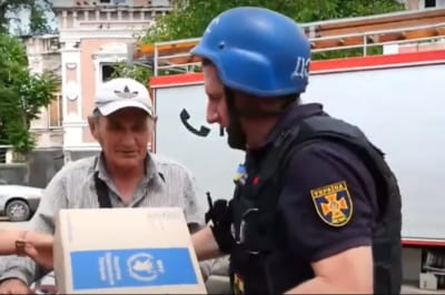 ГСЧС в Запорожье