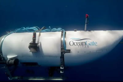 субмарина OceanGate Titan