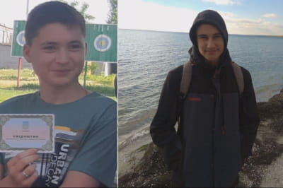 окупанти вбили дітей