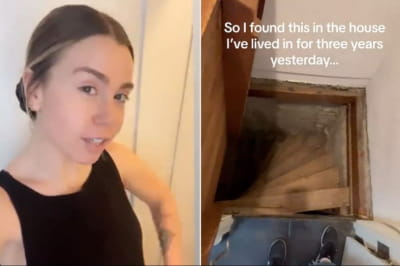 Дівчина виявила у своєму будинку таємну кімнату 