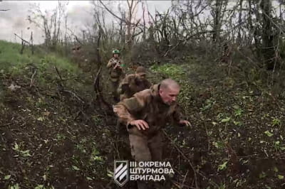 рашисты сдаются в плен