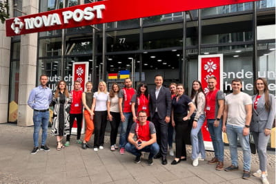 "Нова пошта" відкрила перше відділення у Берліні