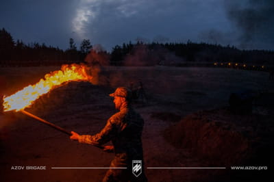 Річниця бригади НГУ "Азов"