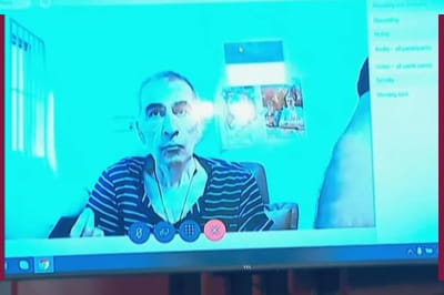 Схудлий Міхеїл Саакашвілі