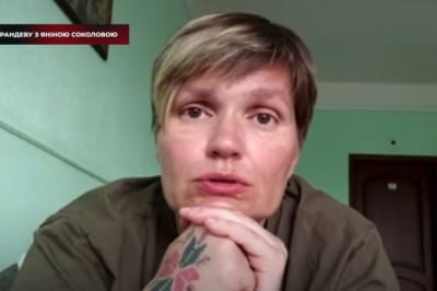 Волонтерка і саперка Леся Литвинова