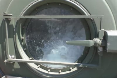 Мобільна пральня для військових