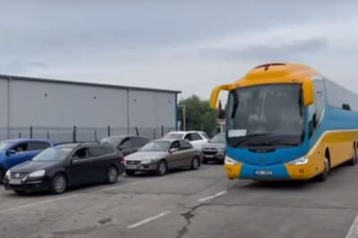 Черги на кордоні
