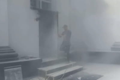 священник мп заблокував церкву
