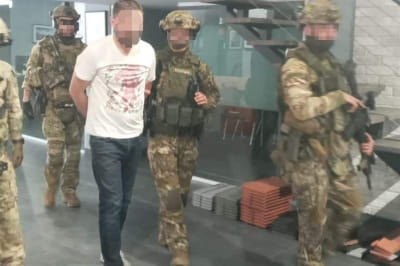 На столичному Печерську правоохоронці провели спецоперацію