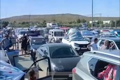 Затори після підриву Кримського мосту