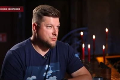 Військовий ЗСУ Олександр Погребиський