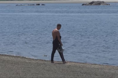 Пляж Запорожья