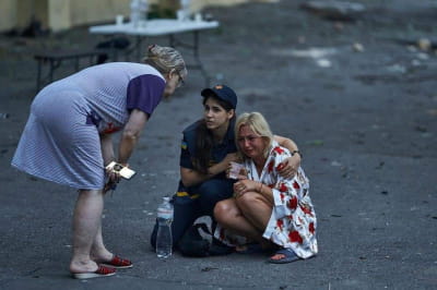 Обстріл Одеси в ніч проти 23 липня