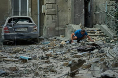 Обстріл Одеси