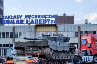 ремонт українських танків Leopard