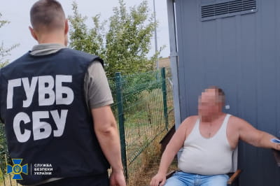 СБУ задержала бизнесмена