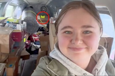 Женщина живет в самой отдаленной деревне мира и летает за продуктами в 300 км от дома