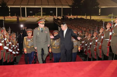візит шойгу до КНДР