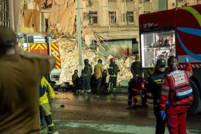 приліт в Дніпро